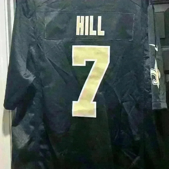 New Orleans Saint’s Taysom Hill #7 - Picture 3 of 4